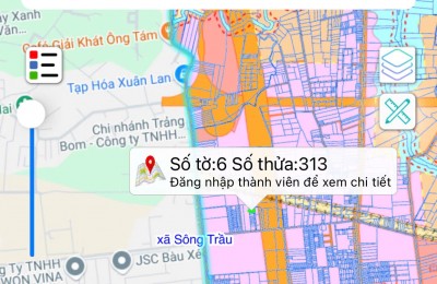  Đất nền Tây Hòa (Hưng Thịnh mới), Đồng Nai - Giá chỉ 1,1 tỷ!